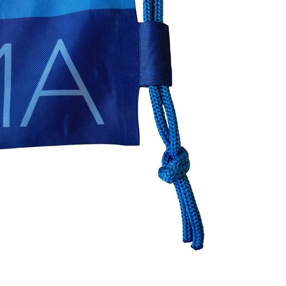 Kappa Kappa Gamma Drawstring Bag Blue by Alexandra & Company NWOT - Picture 3 of 8